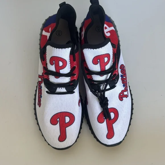 Mens Phillies canvas sneakers - Picture 5 of 9